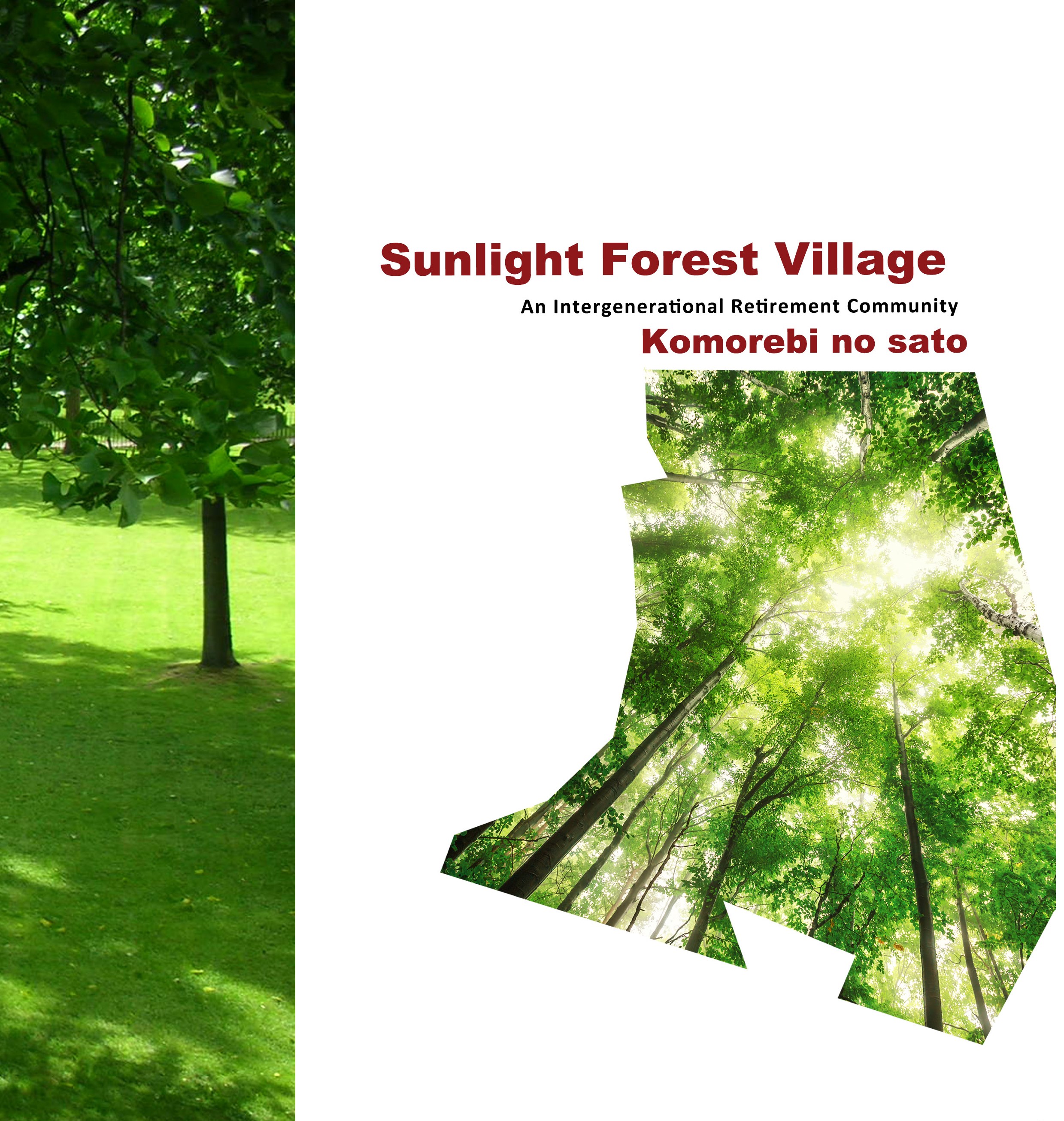Sunlight Forest = Komorebi No Sato: An Intergenerational Retirement Community   (click for a larger preview)