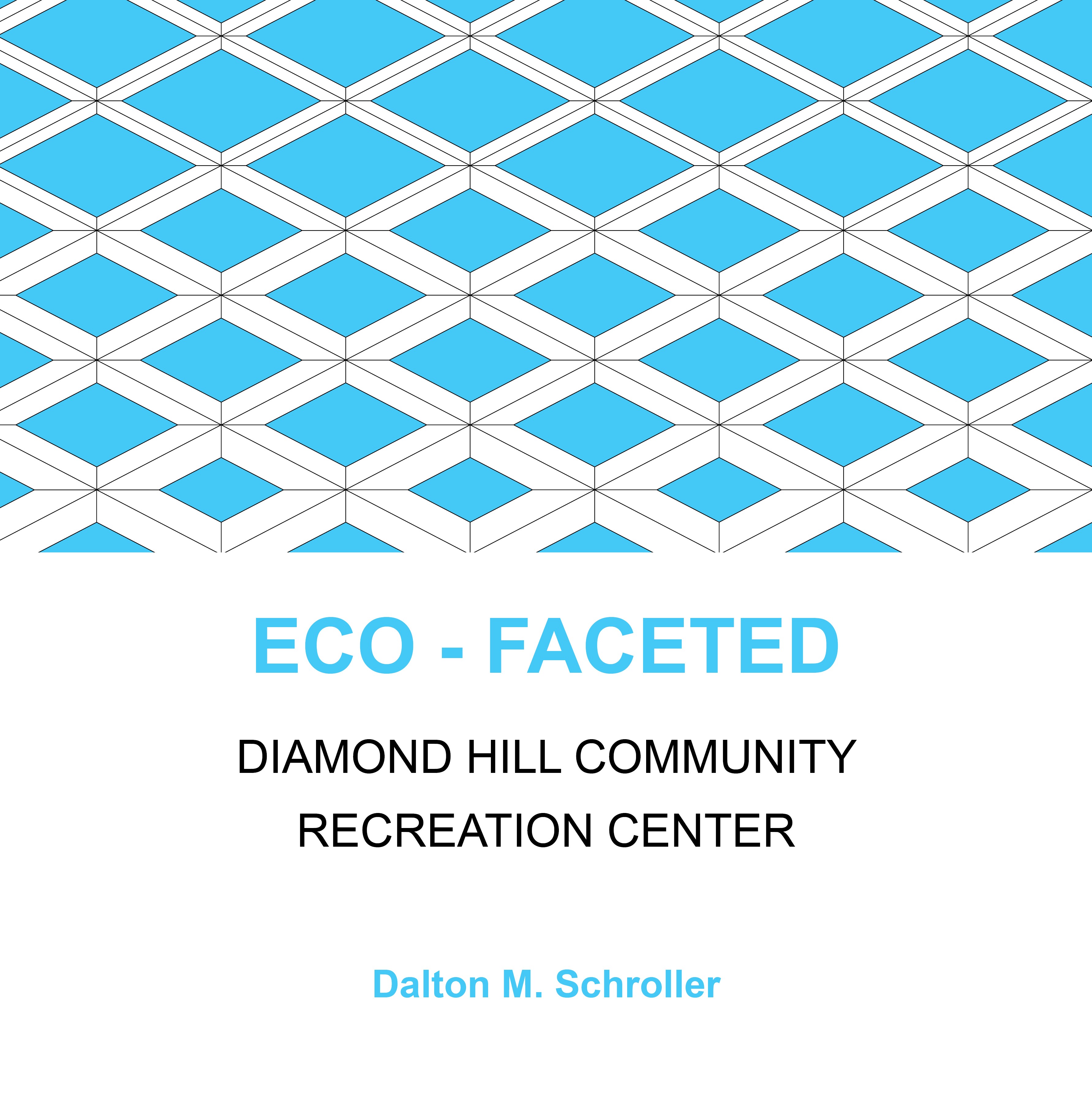 Eco-Faceted: Diamond Hill Community Recreation Center   (click for a larger preview)