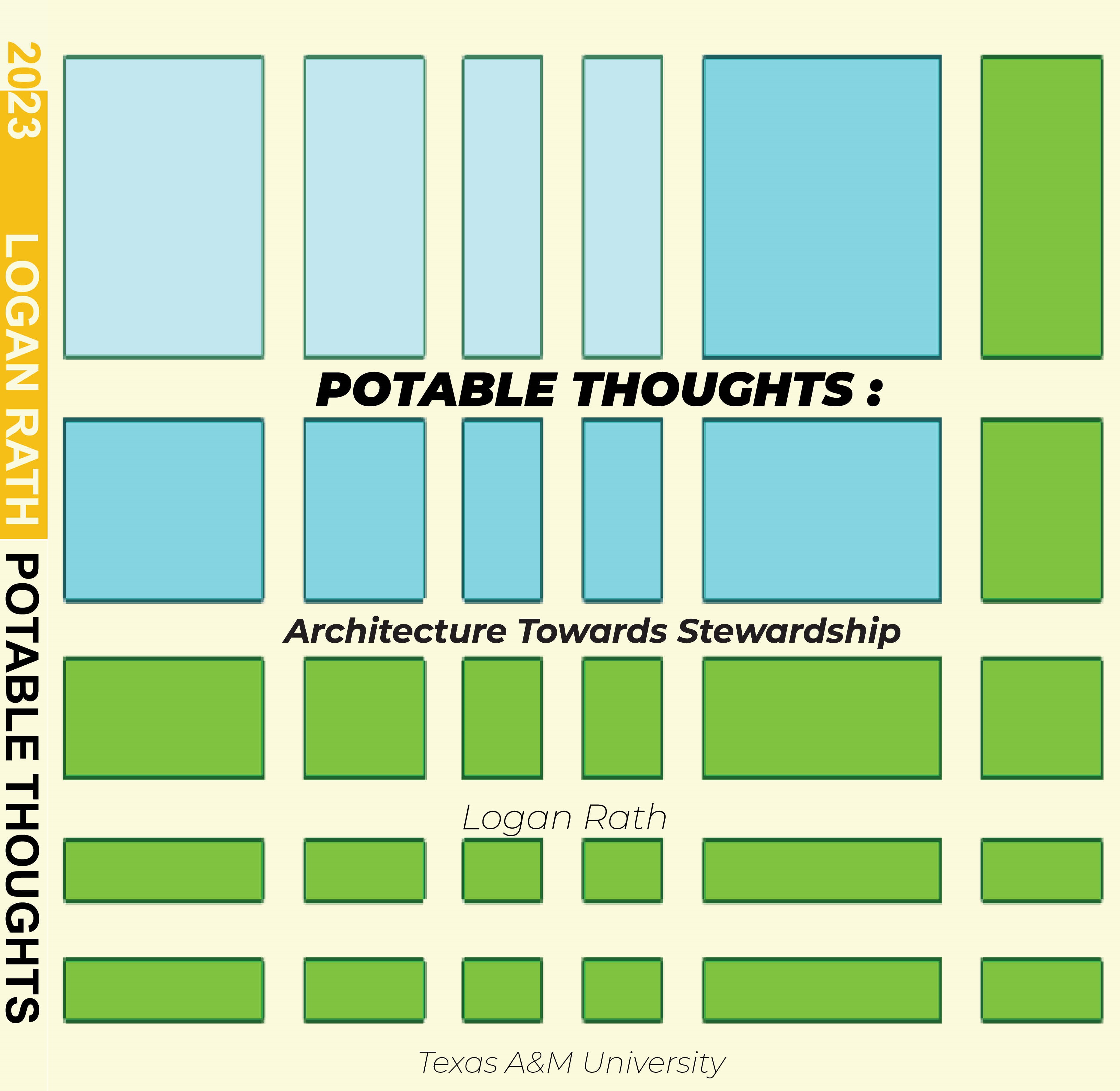 Potable Thoughts: Architecture Towards Stewardship   (click for a larger preview)